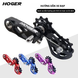 Bộ Căng Xích Xe Đạp Leo Núi HOGER MTB Một Tốc Độ Hướng Dẫn Xích Xe Đạp Leo Núi Hợp Kim Nhôm Gia Công CNC Dành Cho Xe Đạp Địa Hình XC DJ AM DH