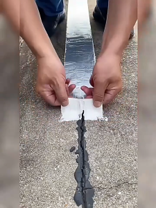 2025 Waterproof Tape🍳【Heat & Oil Resistant】5m /10cm /15cm butyl tape Aluminum Foil Tape Lekat kuat tahan lama Kitchen aluminium foil tape Sink Waterproof Sticker 防水防油贴 | Basin Seam Mildew-proof Strip | Self Adhesive Duct Tape Repair 防水胶带