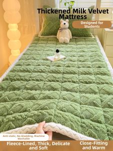 Kiss Dear | Milk Velvet Thickened Warm Mattress Pad