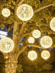 BEAUTY IN THE LIGHT | Outdoor Atmosphere LED Light String