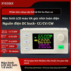 Mô-đun Nguồn Giảm Áp Điều Chỉnh CNC XY6509X/XY6506X 65V 585W 390W DC Buck Converter Điều Chỉnh Được CC CV Sạc Năng Lượng Mặt Trời MPPT Dùng Cho Phòng Thí Nghiệm