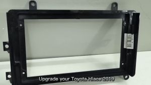 CPA  ANDROID CAR STEREO COVER FOR TOYOTA HIACE 2019 #8621 / CABLE CONNECTOR #11508