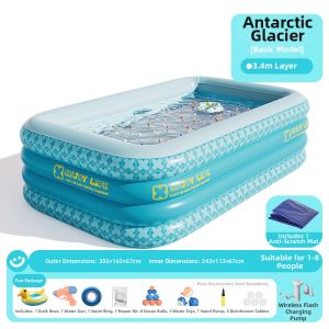 EnjoyLife | Inflatable Shade Swimming Pool For Home Outdoor