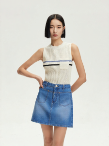 Vero Moda | Chân Váy Dài Cotton và Lyocell có Khuy