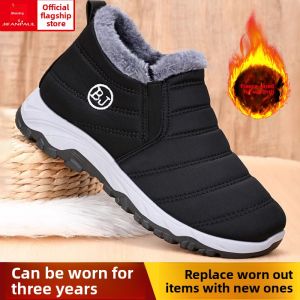 JIFANPAUL | Warm Waterproof Anti-Slip Snow Boots for Seniors