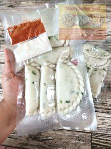 Cireng isi ayam suwir isi 5 besar (Terlaris) kemasan vakum