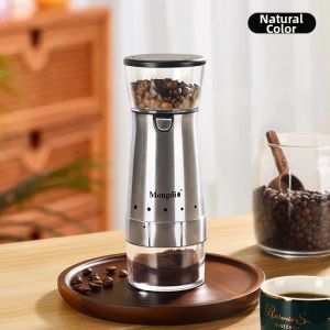 MONGDIO | Electric Portable Automatic Coffee Grinder