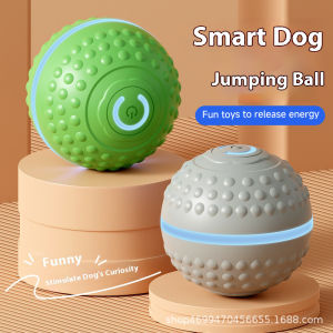 Smart dog toy pet automatic teaser cat dog toy interactive training grinding teeth resistant to biting
