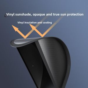 FEIZHUXIANSEN | Sunscreen Car Mobile Phone Shade