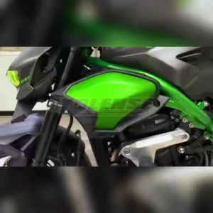 Motorcycle Accessories Water Tank Side Cover Protection Panel Trim Fairing Cowl Side Gas Guard Fit For Z900 2025