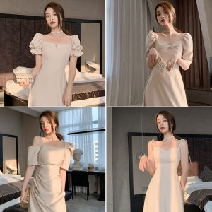 Pink Satin Maids of Honor Dresses Elegant Long Evening Gowns for Women Slimming Sister Groups Formal Wear Polyester Fiber