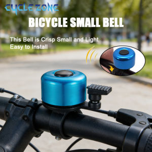 Aluminum Alloy Bicycle Ring Bell Bike Safety Warning Alarm Horn MTB Bike Handlebar Bell Ring Easy to Install Cycling Accessories