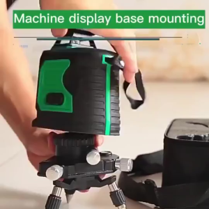 Laser Level for construction 12 16 Line 3D 4D Green Light Cross Self-Leveling Rotary lazer level 360
