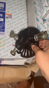 Bơm dầu đuôi máy phát xe ô tô ben thùng dành cho máy phát có bơm 12v 24v đều sử dụng được