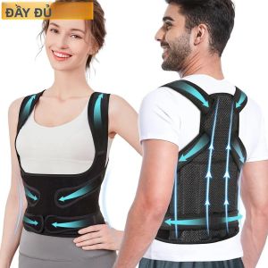Có Thể Điều Chỉnh Nhẹ Nẹp Lưng Tư Thế Corrector Cho Nam Và Nữ Bệnh Bọ Chét & Chỉnh Lưng Thắt Lưng Thoáng Khí Hỗ Trợ Giảm Đau Lưng