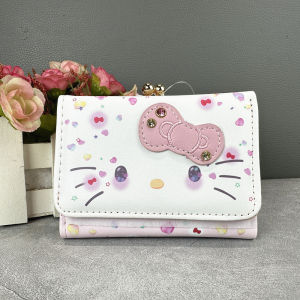 Túi Xách Ngắn Dễ Thương Melody Túi Xách Bằng Vải Đa Năng Có Thể Gấp Lại Hình Chú Chó Pudding Cho Phụ Nữ Túi Đựng Tiền Nhỏ