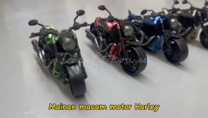 Mainan Budak Lelaki Mainan Toys Vehicles Model Motor Hadiah Harijadi Mainan Motor