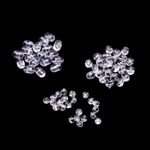 100 Chiếc Nhựa Trong Suốt Câu Cá Chữ Thập Hạt Không Gian Đậu Mồi Phụ Kiện Dành Cho Người Câu Cá Chuyên Nghiệp Hoạt Động Câu Cá Ngoài Trời