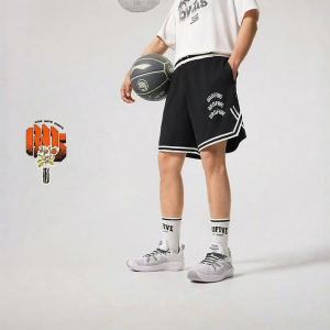 Li-Ning | Quần Short Bóng Rổ Thoáng Khí Mềm Mại Thoáng Mát