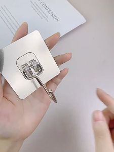 Combo 5 Móc Dán Tường Siêu Dính Móc Dán Nhà Tắm Siêu Chịu Lực Bản To