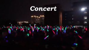 🎁Wholesale🎁 Foam Light Stick Concert Colorful LED Light Stick Cheer Tube Glow in the Dark Light Birthday Party Concert Supplies