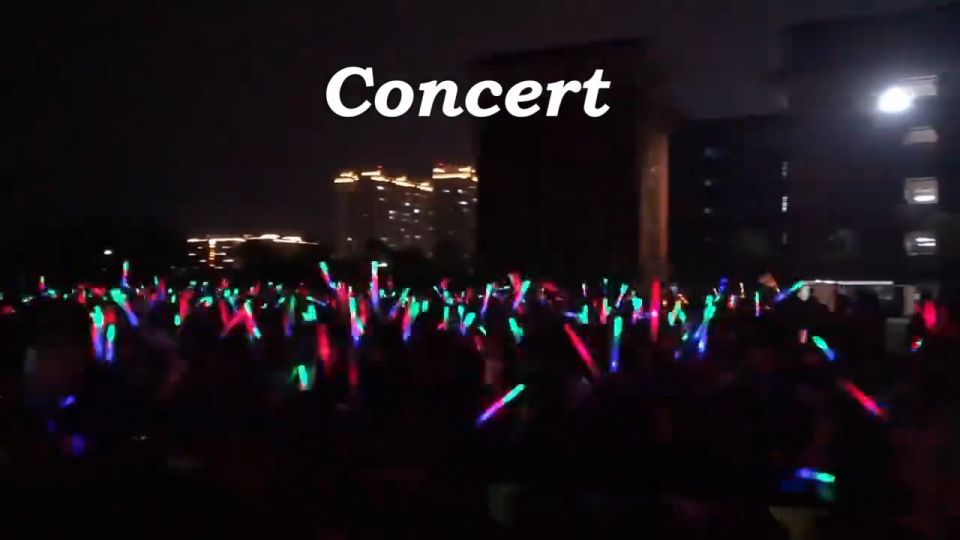 🎁Wholesale🎁 Foam Light Stick Concert Colorful LED Light Stick Cheer Tube Glow in the Dark Light Birthday Party Concert Supplies