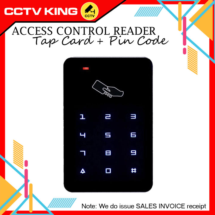 One Door Access Control System RFID EM Proximity Cards with Keypad