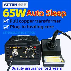 ATTEN soldering station 937A soldering station anti-static maintenance tools set of constant temperature adjustable temperature soldering iron