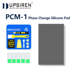 Upsiren 8.5W PCM-1 PHASE Change Silicone Pad High-performance Durable Suitable For CPU/Office/Game/Home