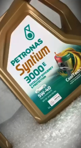 S2U Petronas Engine Oil Syntium 3000 5W40 Fully Synthetic 4Liter Vios Altis Myvi New Bezza Axia Almera Minyak Hitam
