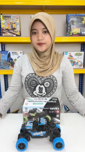 Mainan Mobil MONSTER CHARGE SKALA 1: 20 Mobil RC Cross County Remote Mainan Anak Perempuan - Mainan Anak Laki Laki