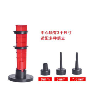 1Pc Stickic Arrow Fletching Stick Feather Fletches Vanes Arrow Multi-Size Arrow DIY สำหรับอุปกรณ์ถ่ายภาพ