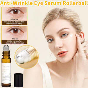 Eye Serum Rollerball Anti-Wrinkle Firming Fade Fine Lines Dark Circles Rollerball Pen