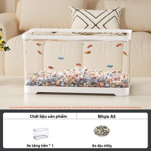 HUICHONG | Bể Cá Để Bàn Lọc Và Cung Cấp Oxy