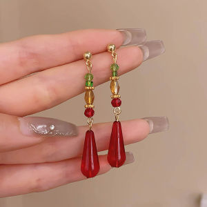 Elegant Ear Cuffs for Women No Piercing New Chinese Style 2024 Trendy High-End Feeling Hanfu Cheongsam Ear Jewelry