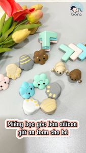 Miếng bọc góc bàn silicon giữ an toàn cho bé