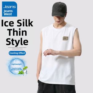 Jeanswest | Summer Lightweight Breathable Ice Silk Tank Top