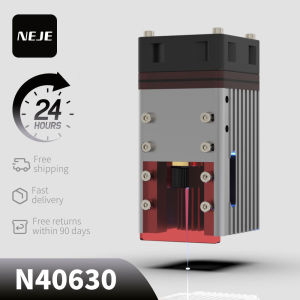 NEJE | NEJE N40630 Laser Module Kit 450nm TTL Laser Head Module for CNC Laser Engraving Machine Wood / MDF Fast Cutting Tool