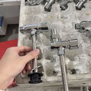 Push Kran Urinal Kuningan Keran Air Tempat Kencing Urinoir Flush Valve
