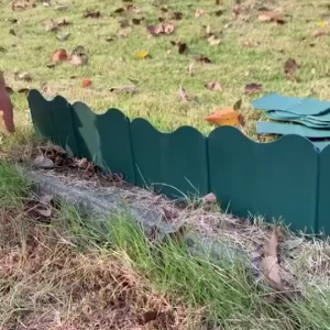 ขอบกันดิน (ฟรี ตะปู10ตัว) วัสดุ PE สูง14ซม ใช้20ปีไม่เสีย เส้นแบ่งเขตสวน ใช้ซ้ำได้ แต่งสวน เส้นแบ่งเขตงานจัดสวน ที่แบ่งดิน ขอบกั้นดินจัดสวน ขอบกั้นดินสวน กั้นหญ้าและหิน ที่แบ กันหิน กันหญ้า ที่กั้นดิน ที่กั้นขอบดิน พลาสติกกั้นดิน Garden Edging