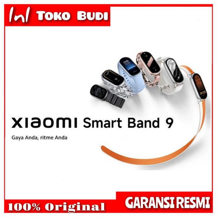 Xiaomi Smart Band 9 Mi band 9 Garansi Resmi Lazada Indonesia