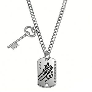 Bandai | Love and Deepspace Caleb Rafayel Personality Couple Fashion Necklace Wolf Claw Cosplay Pendant Clavicle Chain Holiday Gifts