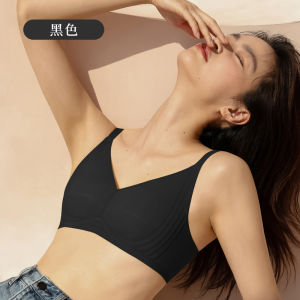 Áo Ngực Vải Nylon Mỏng Thoáng Khí Không Dây Mềm Mại Cho Nữ Mùa Hè Áo Ngực Không Dây Kiểu Dáng Thon Gọn Thoải Mái