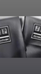 ORIGINAL JRP SEAT COVER  FOR  KAWASAKI BARAKO | BLACK JRP THAI RUBBER LOGO WALA TAHI