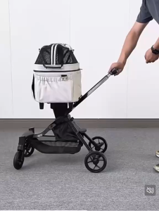 <Yobear & Co.> Uppapets Lite Light Weight Fashionable Compact Stroller Easy Use For Pets Cats Dogs