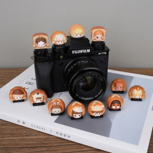 Ốp Lưng Ống Kính Máy Ảnh Bánh Mì Bubbles Camera Tương Thích Với Canon R50 Fuji XT5 Nikon Z30 Sony ZVE Phụ Kiện Máy Ảnh