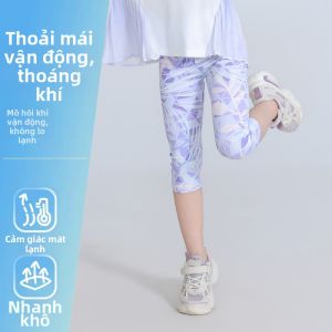 Moonkids | Bộ Đồ Thể Thao Nữ Mùa Hè Nhẹ Khô Nhanh