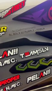 Stiker Lampu Beat Deluxe: Desain Transparan & Aksesoris Motor Honda Beat 2021-2023