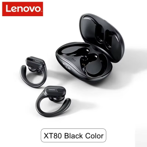 Lenovo | Lenovo thinkplus Earphone XT80 Wireless Bluetooth Sport Noise Reduction Earbuds HiFi Stereo Game Music Headphones Long Standby