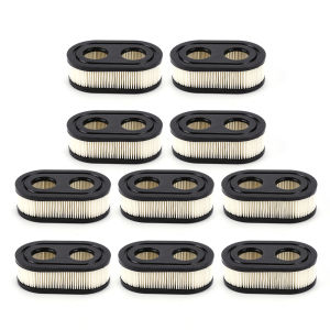 2-10PCS Air Filter for Briggs Stratton 798452 593260 Lawn Mower Durable Grass Cutter Air Filter Lawn Mower Fitting Household